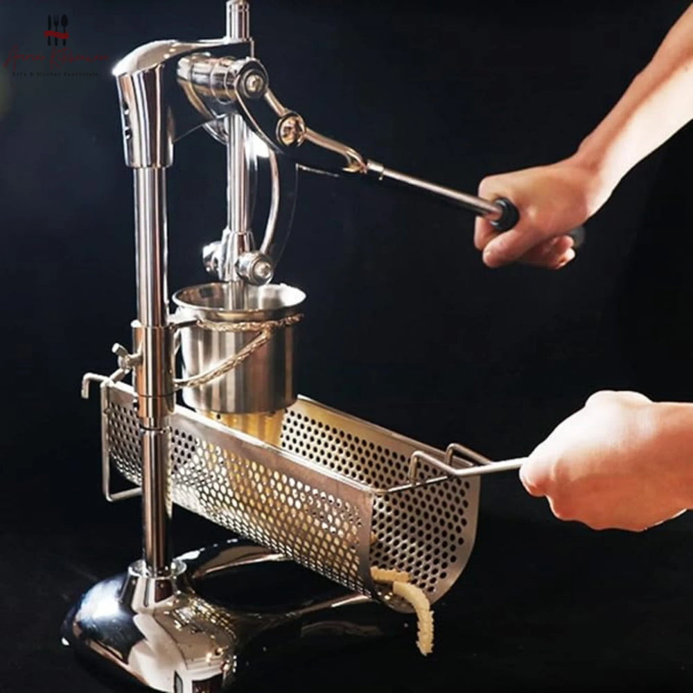 Stainless Steel Long Fries Machine