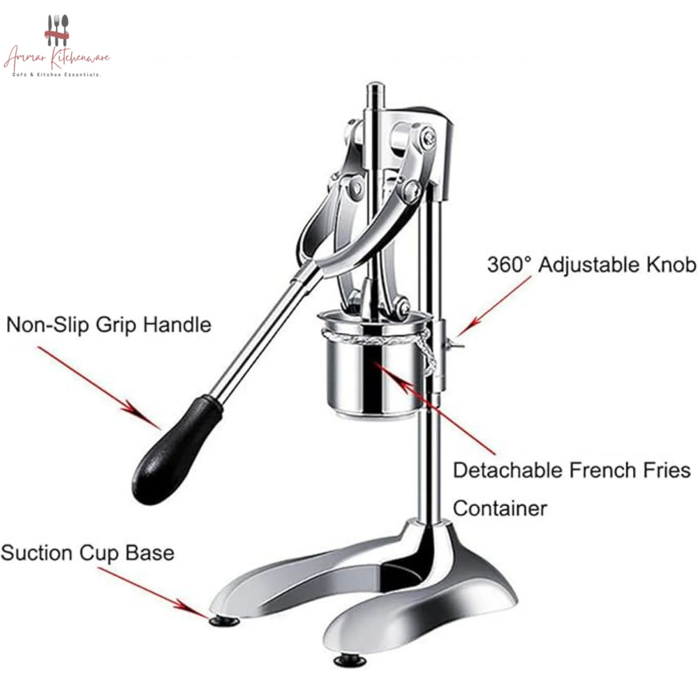 Stainless Steel Long Fries Machine