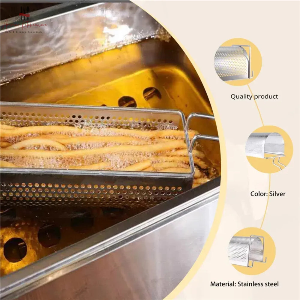 Stainless Steel Long Fries Machine