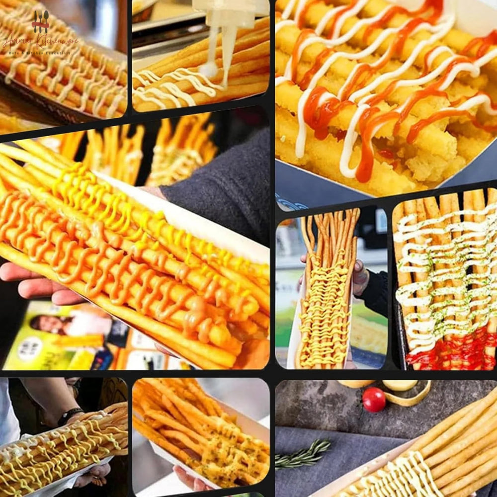 Stainless Steel Long Fries Machine