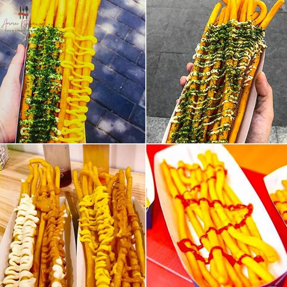 Stainless Steel Long Fries Machine