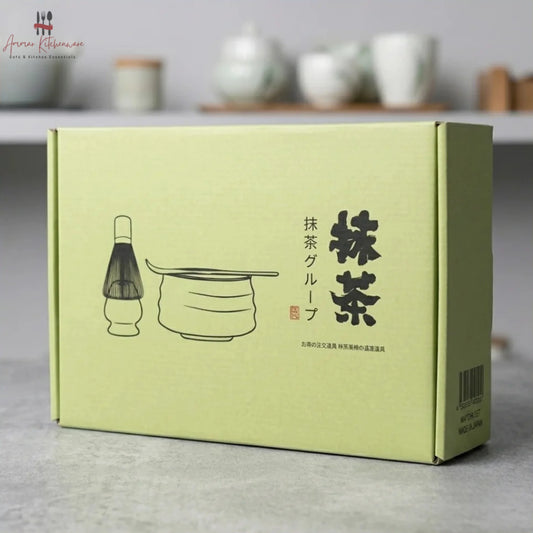 Ceramic Matcha Tea Set