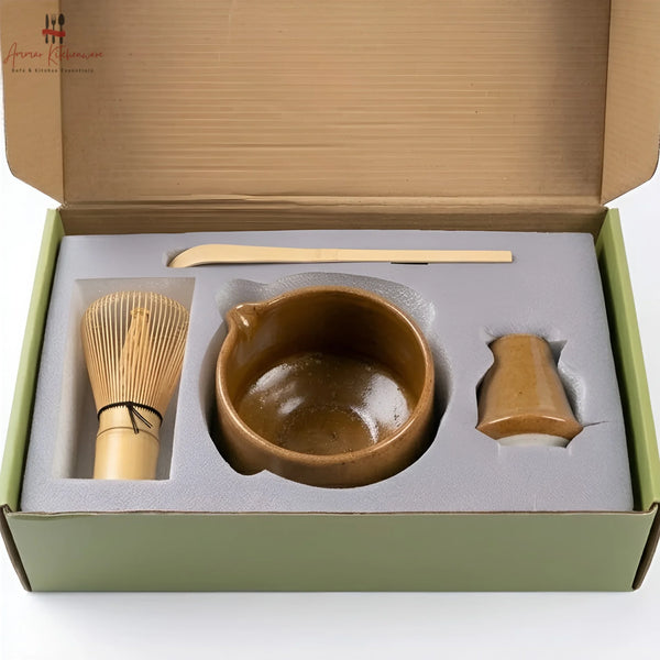 Ceramic Matcha Tea Set