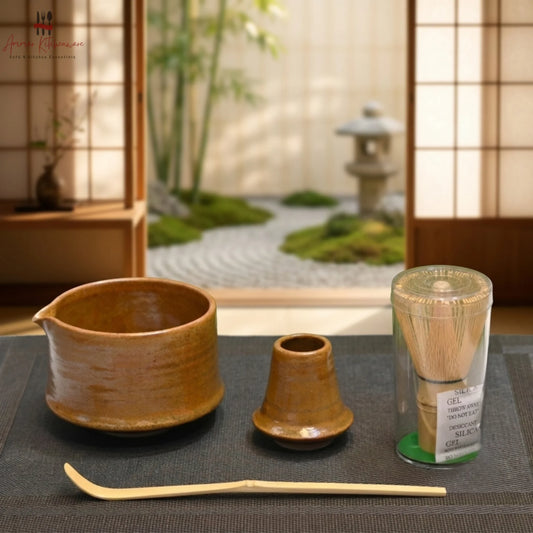 Ceramic Matcha Tea Set