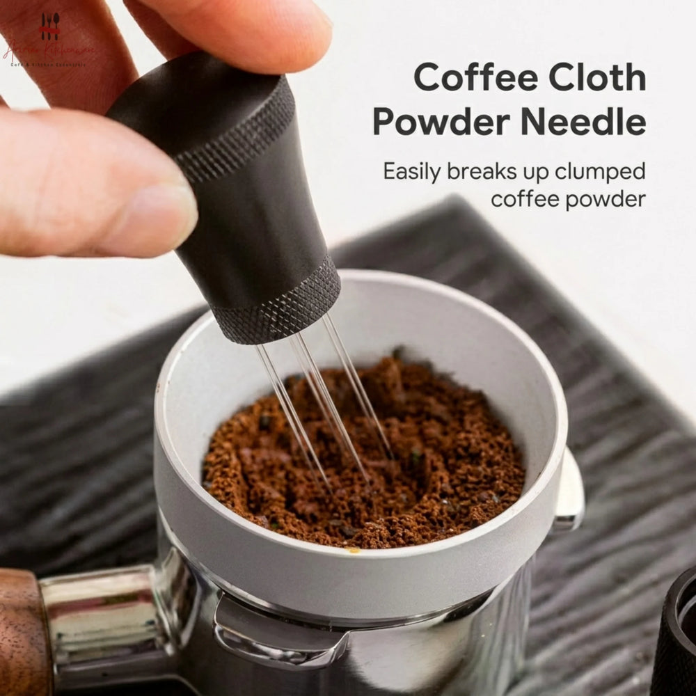 All Metal Espresso Coffee WDT Distributor Tool