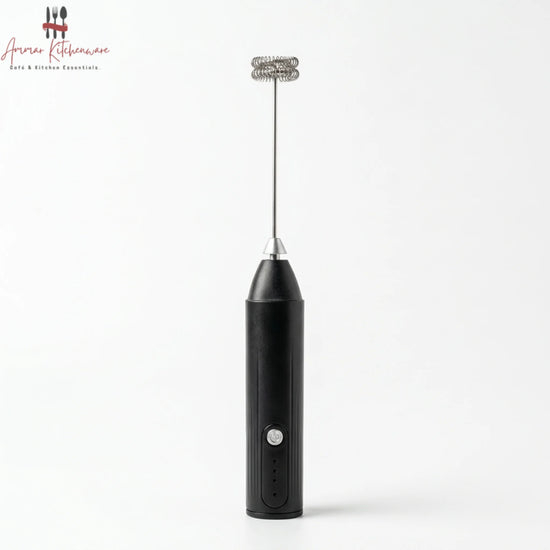 Rechargeable Handheld Electric Milk Frother