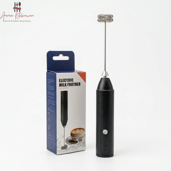 Rechargeable Handheld Electric Milk Frother