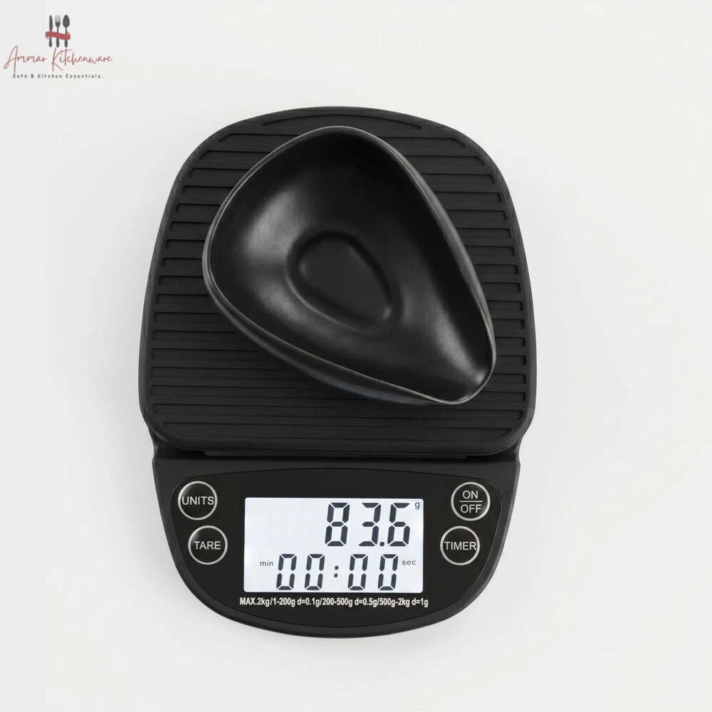 Barista Coffee Scale with Timer (2kg Capacity)
