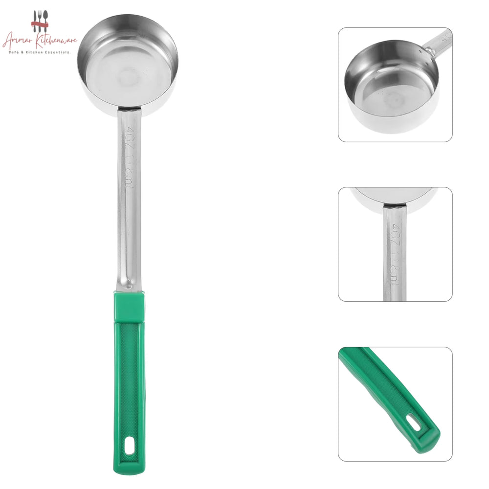 Flat Pizza Sauce Ladle Spreader With Handle