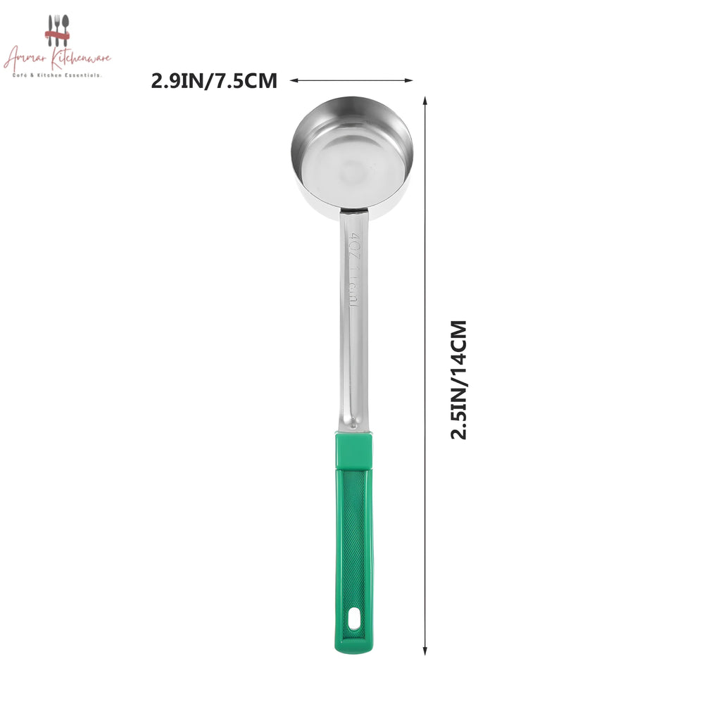 Flat Pizza Sauce Ladle Spreader With Handle