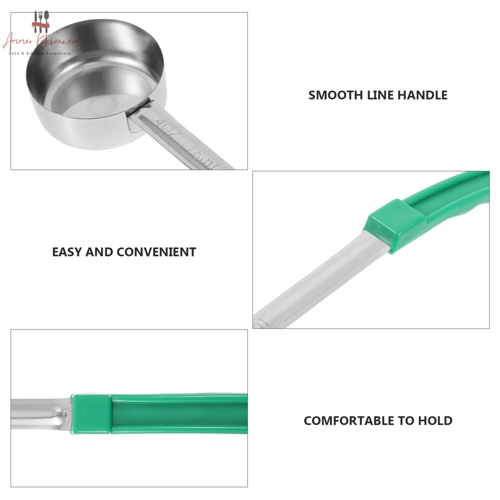 Flat Pizza Sauce Ladle Spreader With Handle