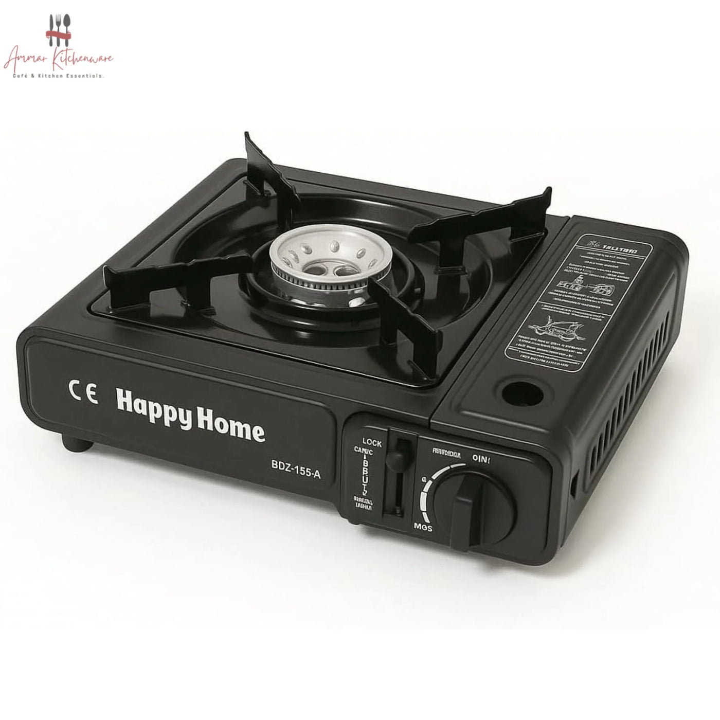 Portable Butane Gas Camping Stove Burner