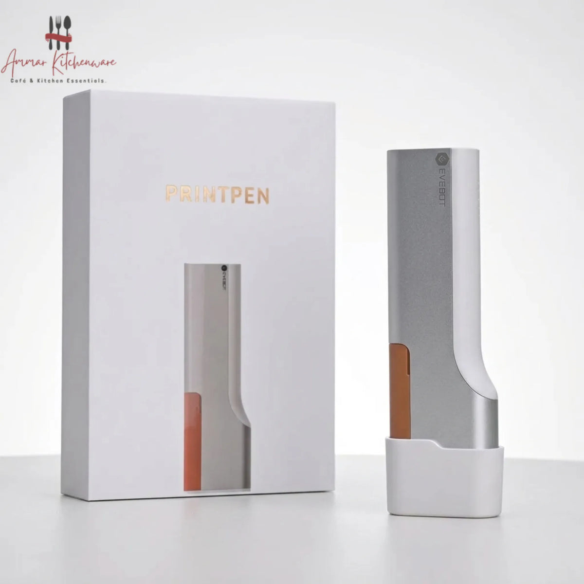EVEBOT PrintPen Portable Handheld Food Printer