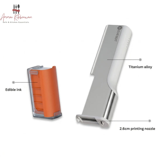 PrintPen Portable Handheld Food Printer