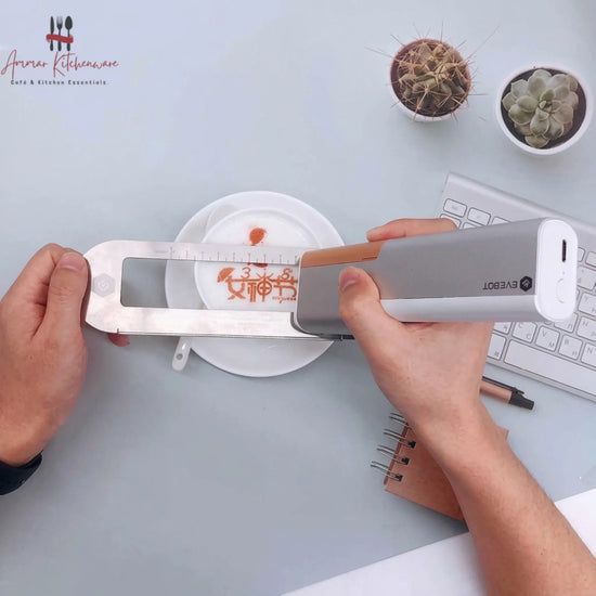 PrintPen Portable Handheld Food Printer