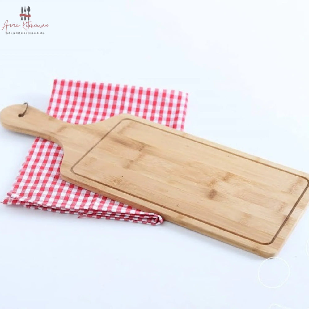 Premium Wooden Platter Board with Handle
