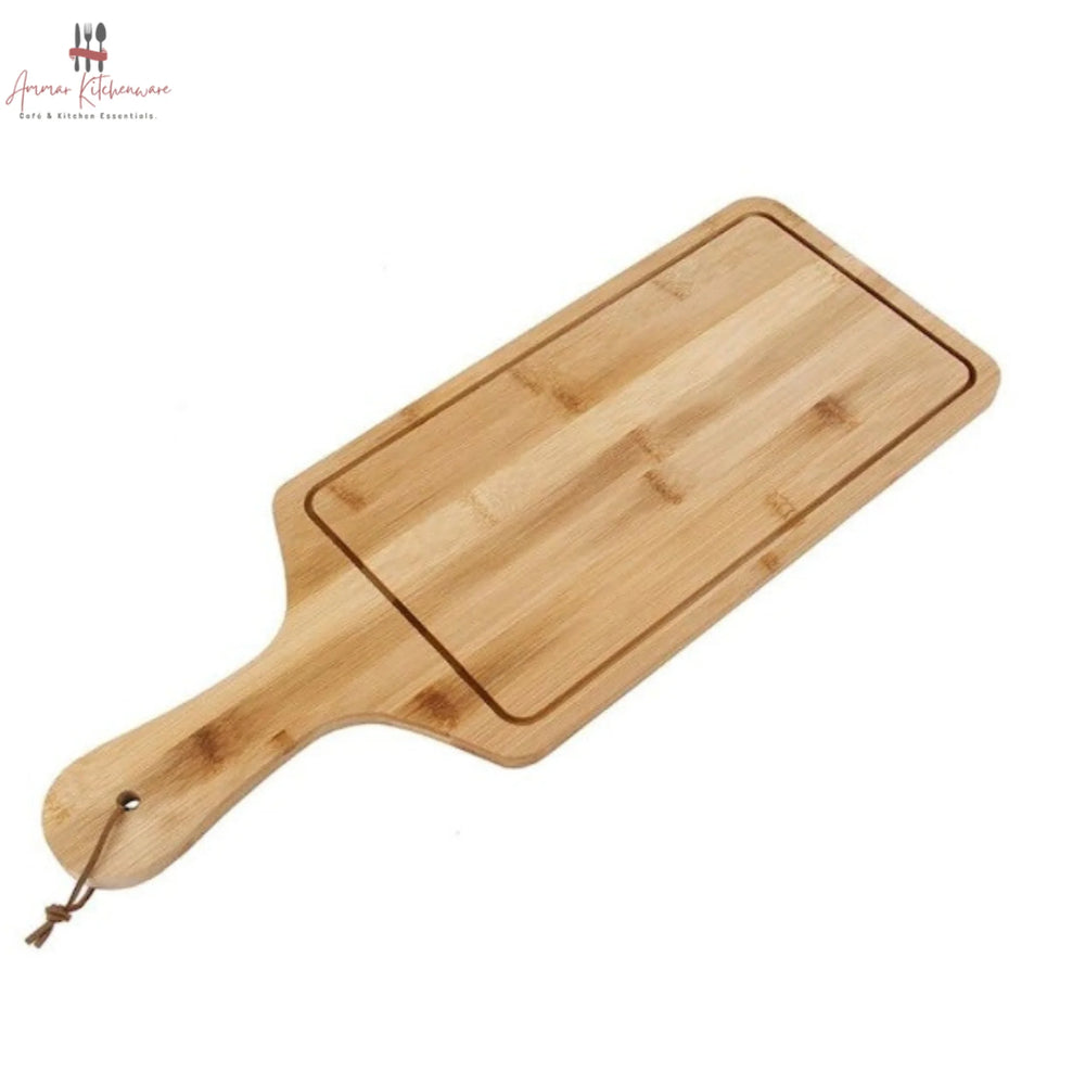 Premium Wooden Platter Board with Handle