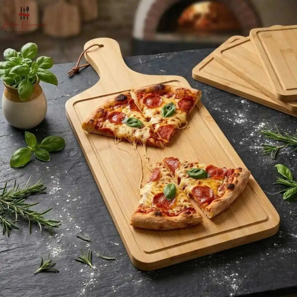 Premium Wooden Platter Board with Handle