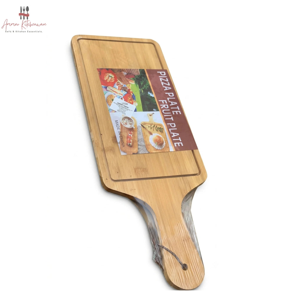 Premium Wooden Platter Board with Handle