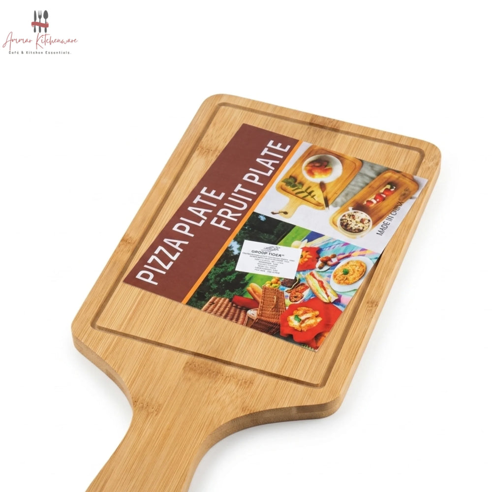 Premium Wooden Platter Board with Handle
