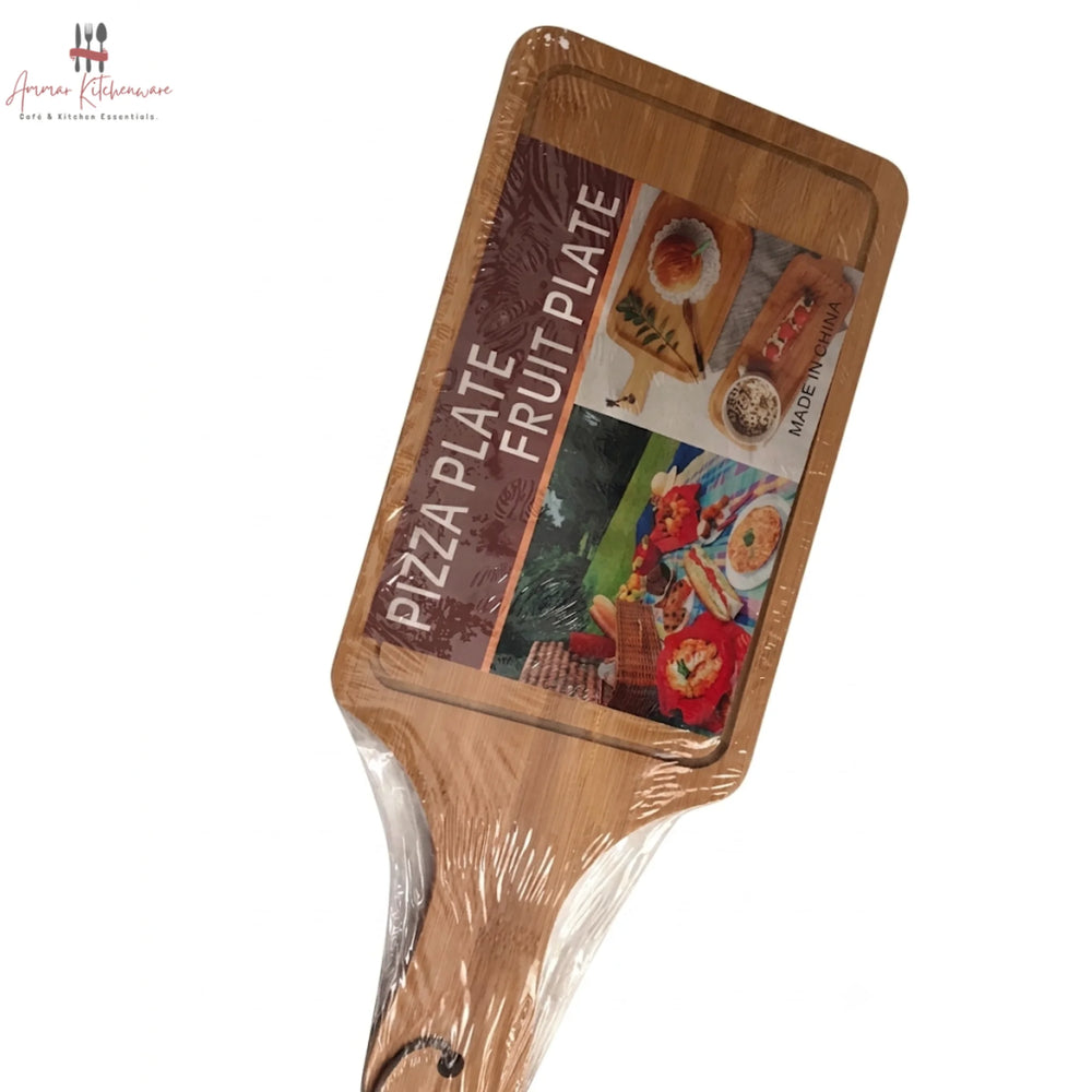 Premium Wooden Platter Board with Handle