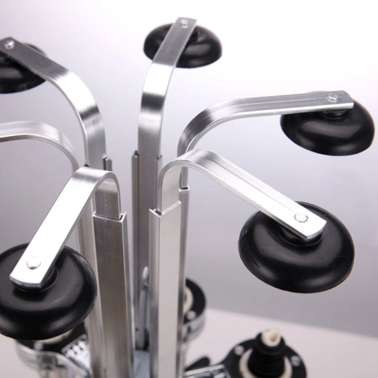Rotating Syrup Bottle Dispenser Rack