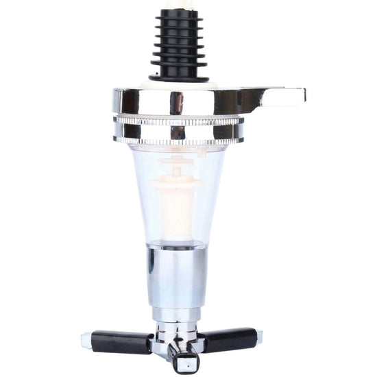 Rotating Syrup Bottle Dispenser Rack