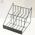 Dual Row 4 Tier Sauce Bottle Rack
