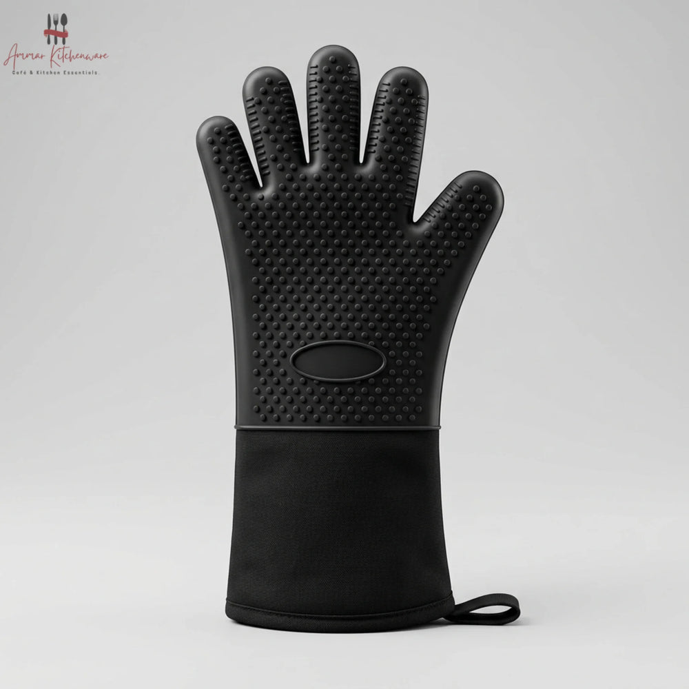 Heat Resistant Silicone Oven Glove