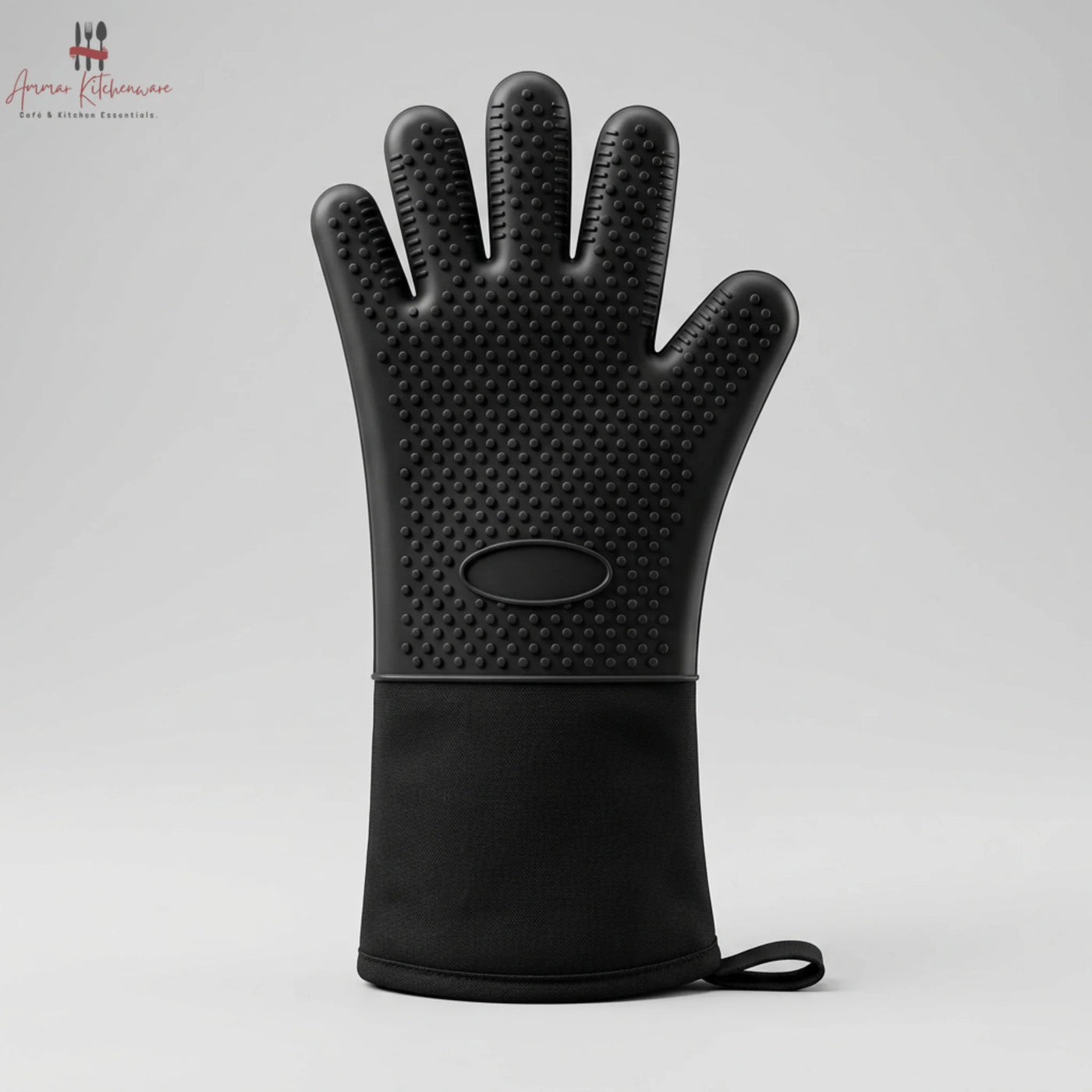 Heat Resistant Silicone Oven Glove