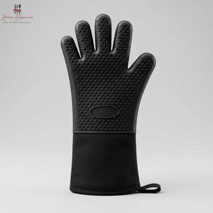 Heat Resistant Silicone Oven Glove
