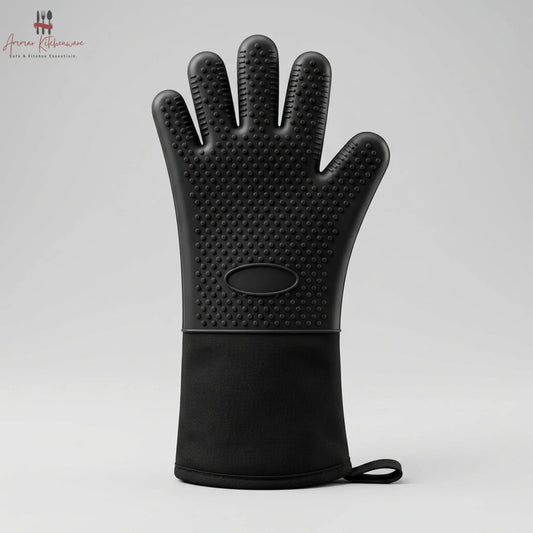 Heat Resistant Silicone Oven Glove