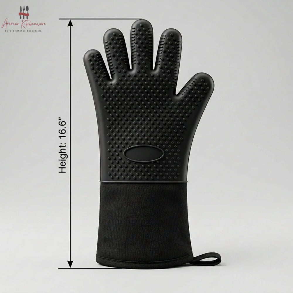 Heat Resistant Silicone Oven Glove
