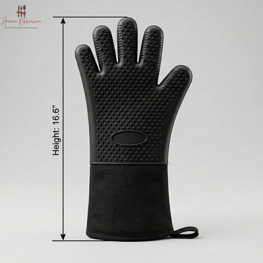 Heat Resistant Silicone Oven Glove