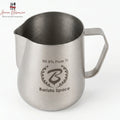 Barista Space Pure Titanium Silver Milk Pitcher 600ml