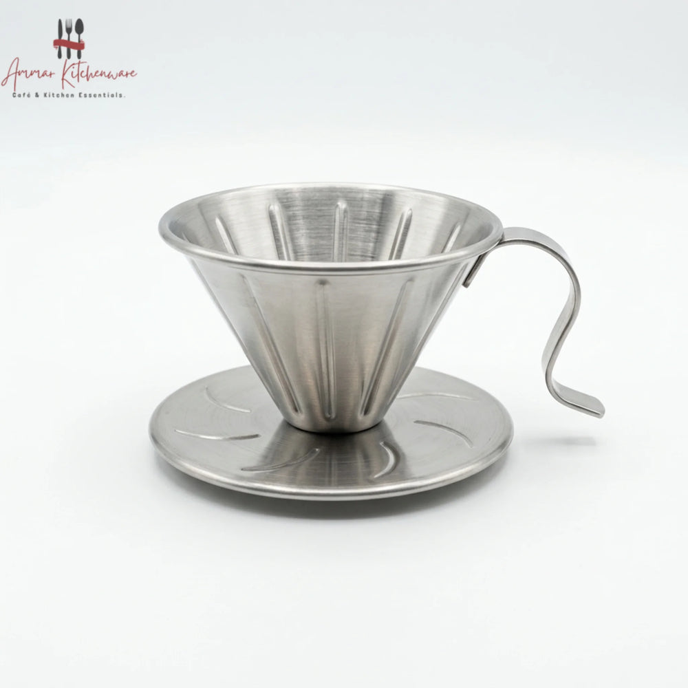 Stainless Steel Coffee Dripper