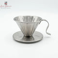 Stainless Steel V60 Coffee Dripper