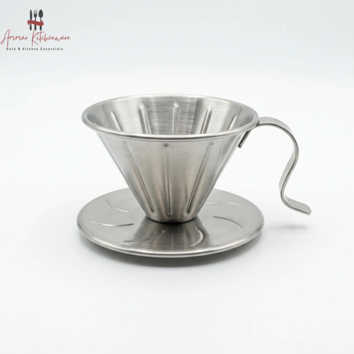 Stainless Steel V60 Coffee Dripper