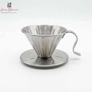 Stainless Steel V60 Coffee Dripper