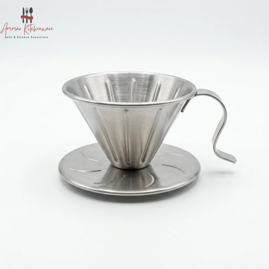 Stainless Steel Coffee Dripper