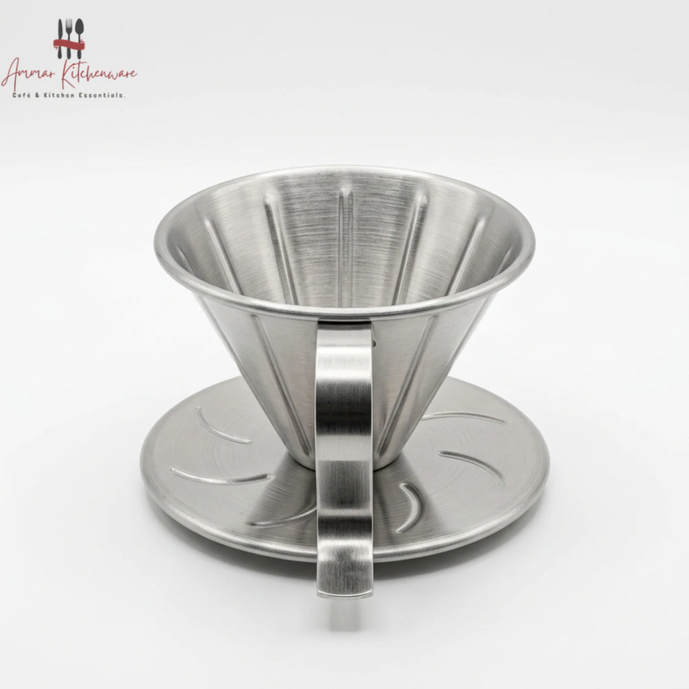 Stainless Steel Coffee Dripper