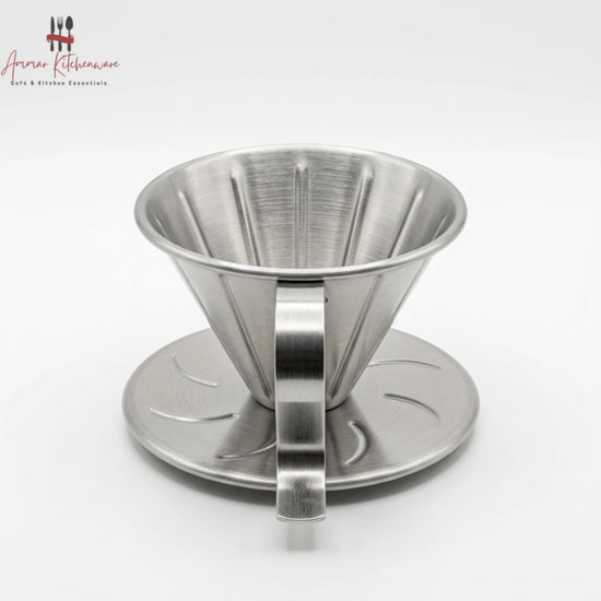 Stainless Steel Coffee Dripper