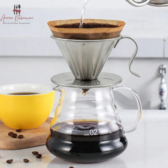 Stainless Steel Coffee Dripper