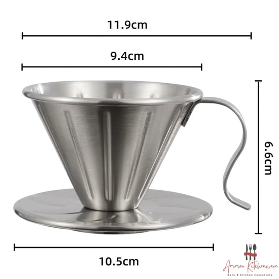 Stainless Steel Coffee Dripper