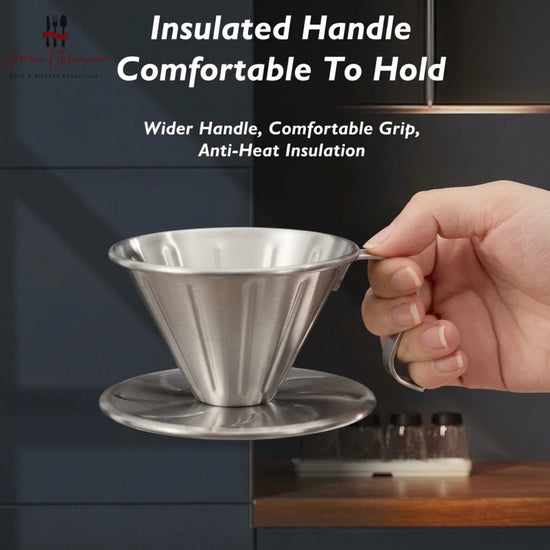 Stainless Steel Coffee Dripper