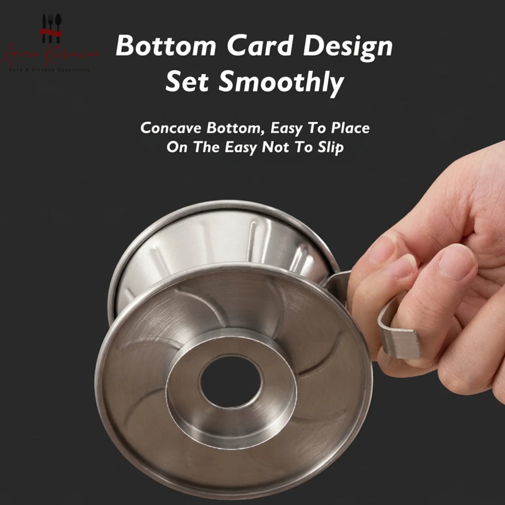 Stainless Steel Coffee Dripper
