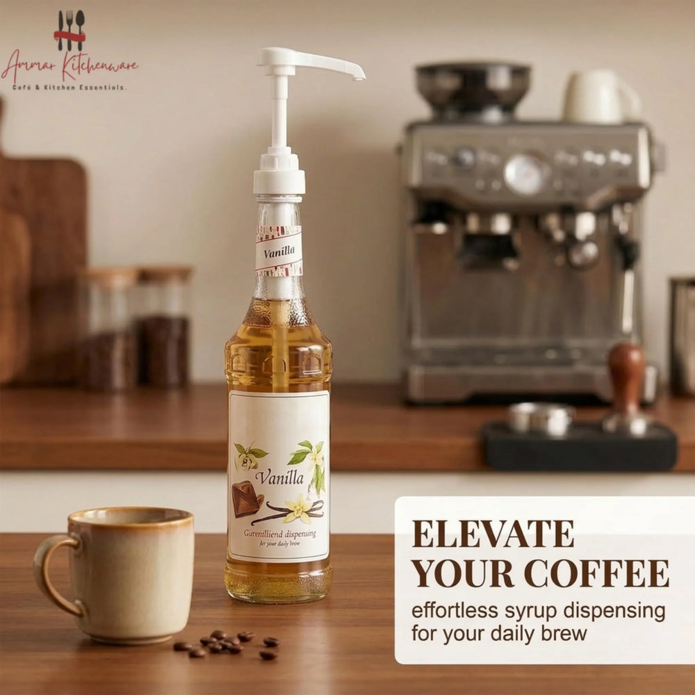 Syrup Dispenser Pump