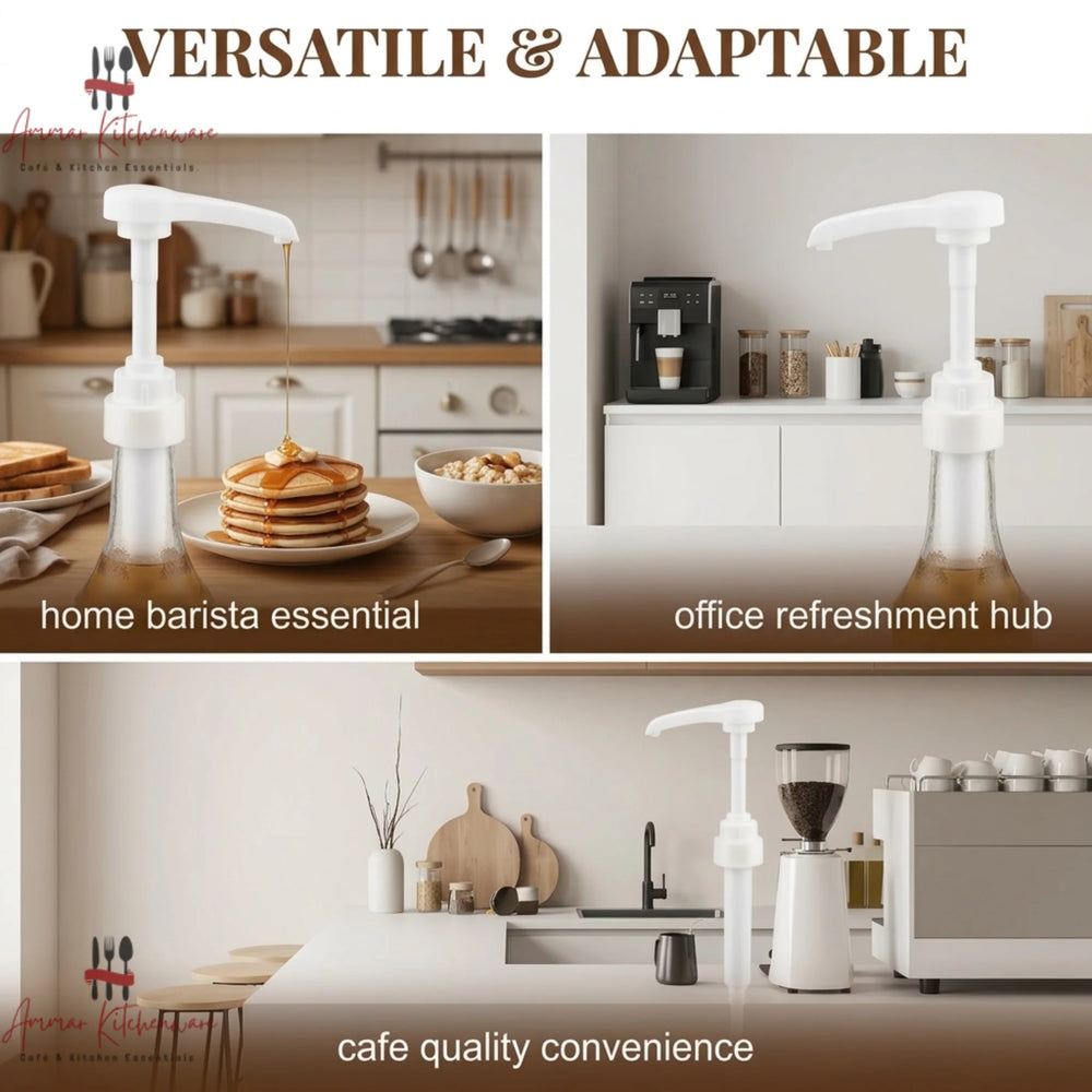 Syrup Dispenser Pump