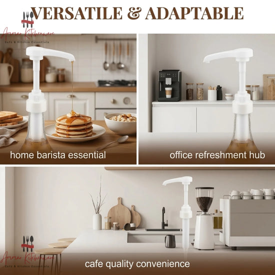 Syrup Dispenser Pump