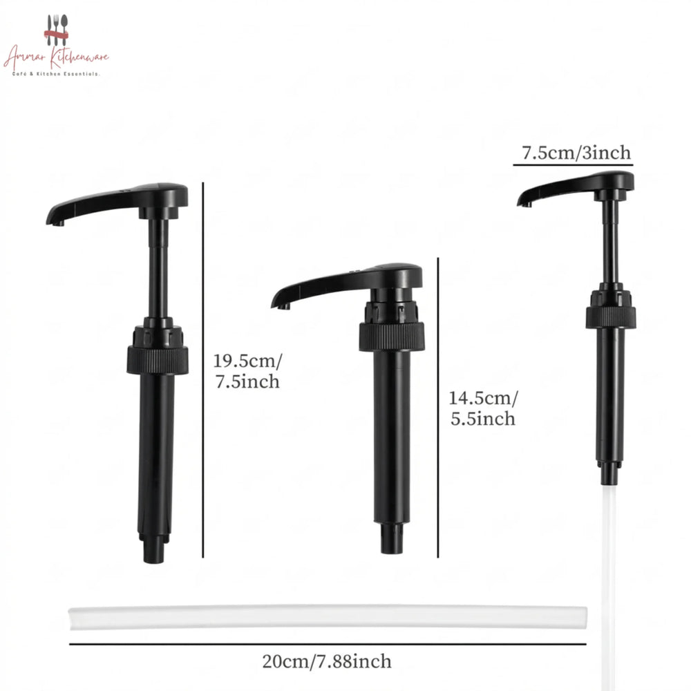 Universal Syrup Bottle Pump